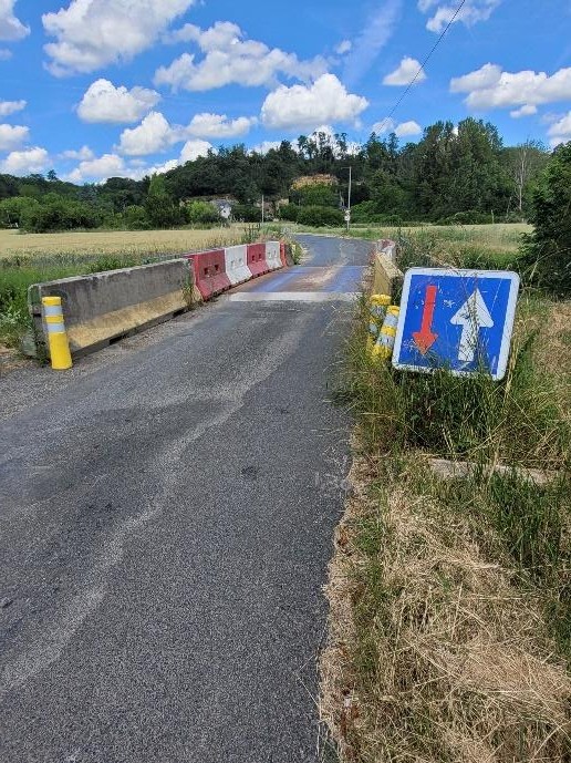 Ouvrages avant travaux