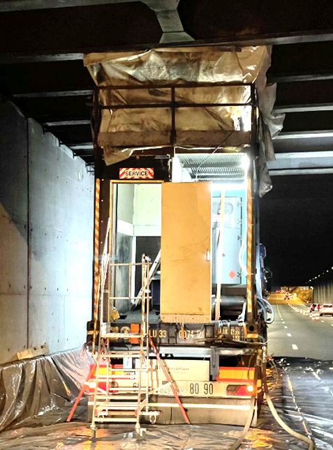 Protection anticorrosion de 8 OA