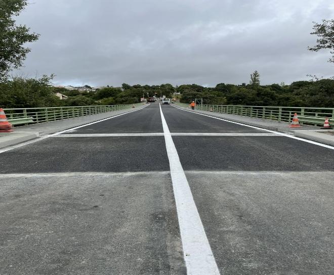 Rénovation Pont St-Jean de Thouars