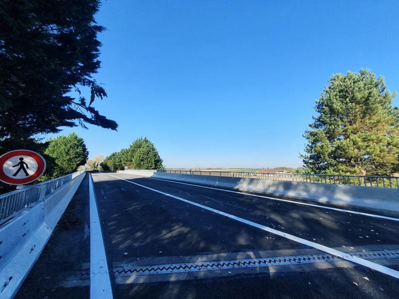 Renforcement de murs de soutènement A10