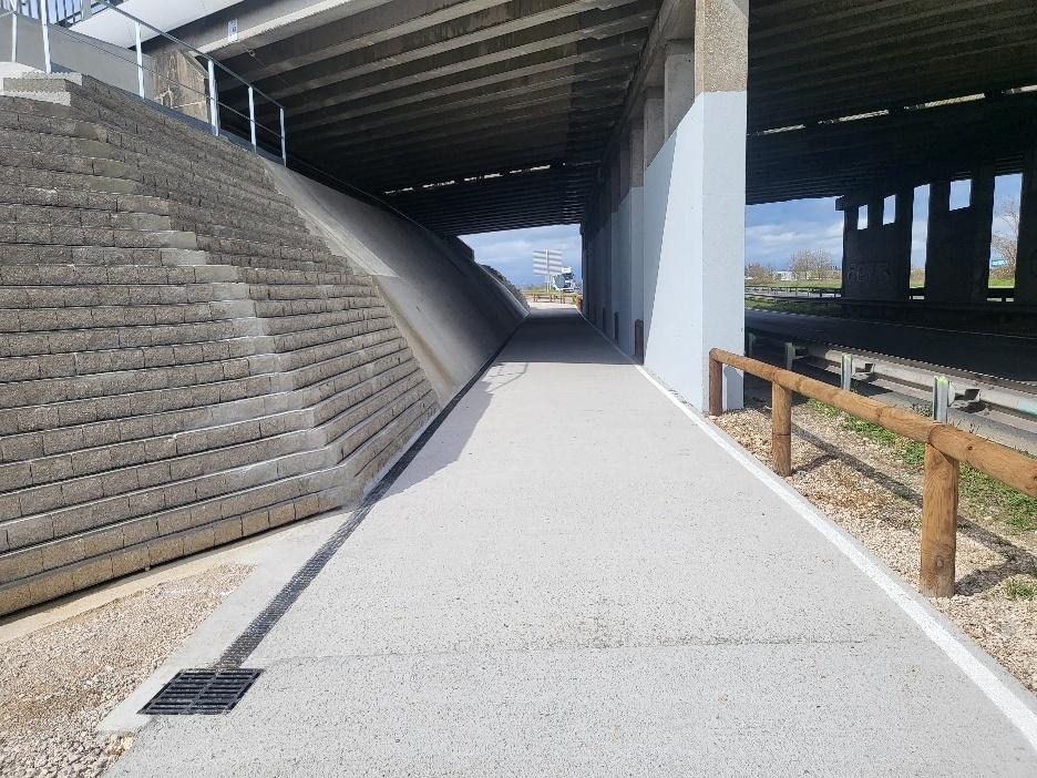 Livraison piste cyclable