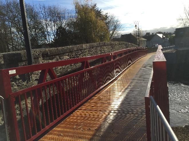 Livraison passerelle