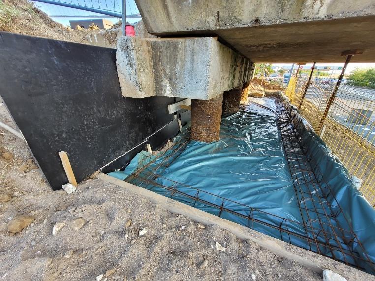 PS100BIS avant travaux