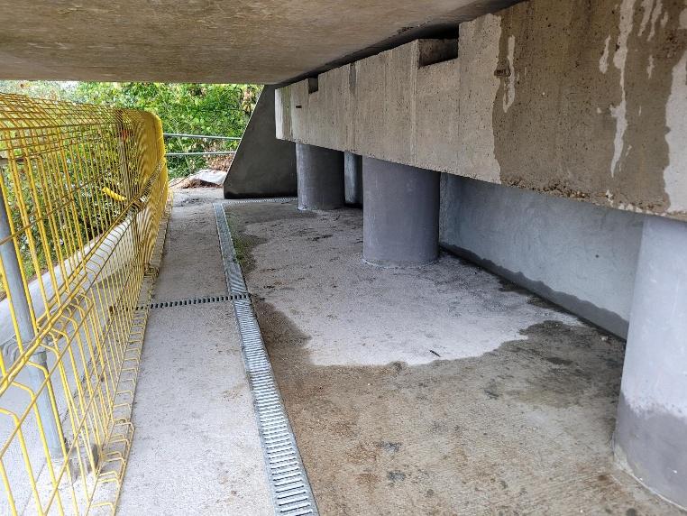 PS100BIS après travaux