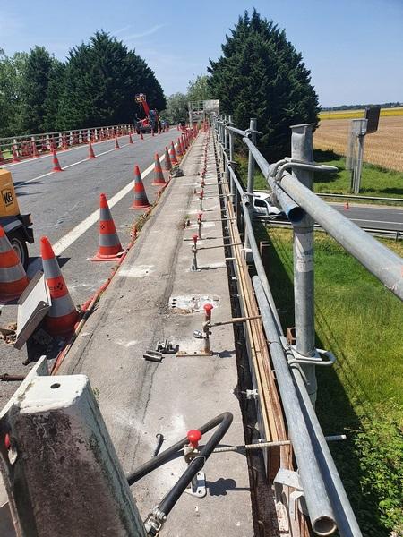 A10 avant travaux