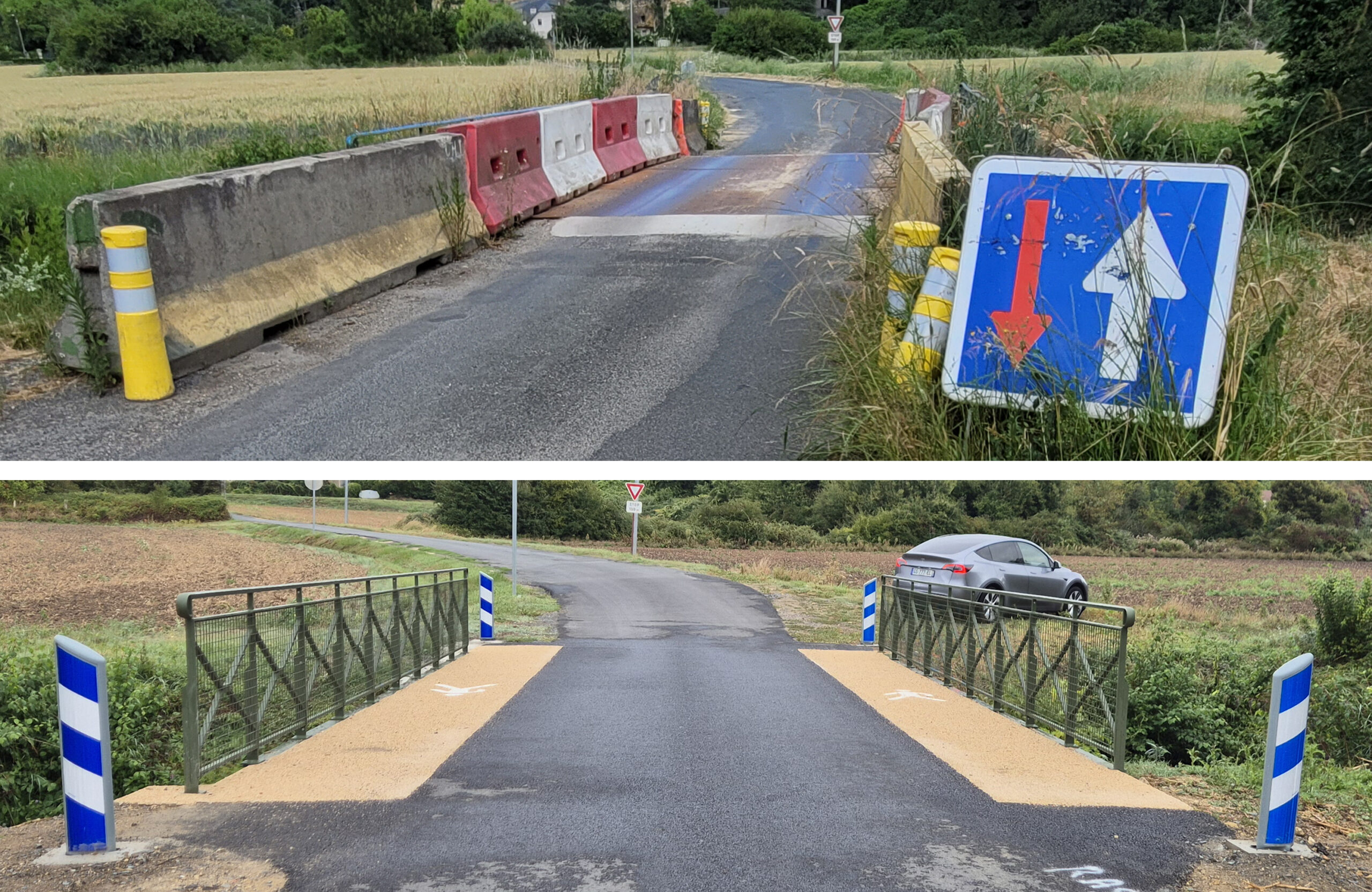 ouvrages avant travaux