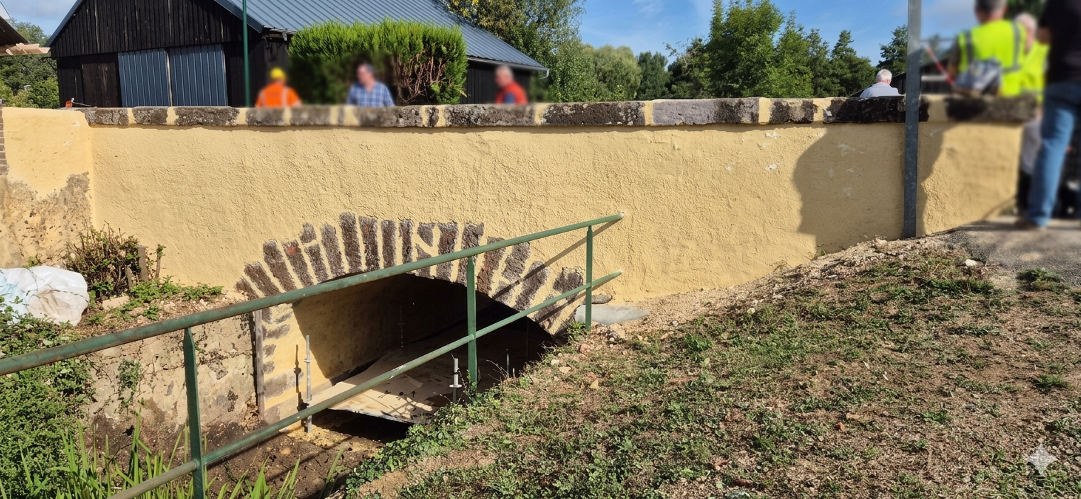 Pont après rénovation