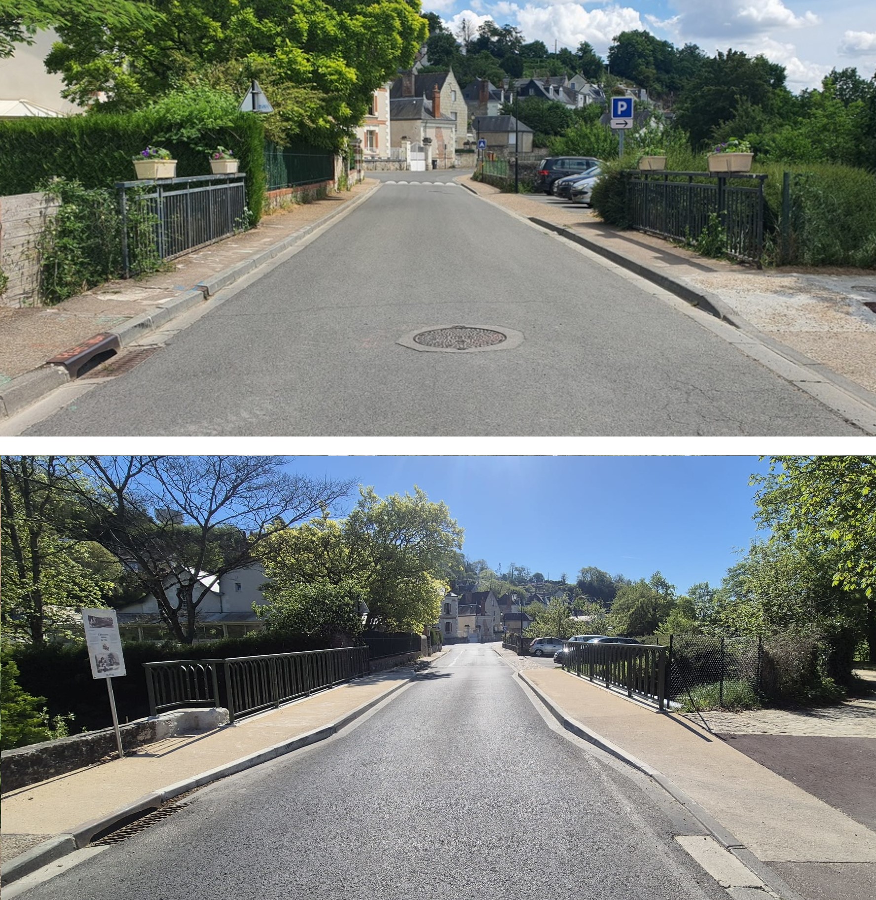 ouvrages après travaux